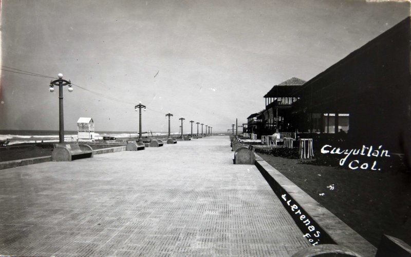 Fotos de Cuyutlán, Colima: EL MALECON