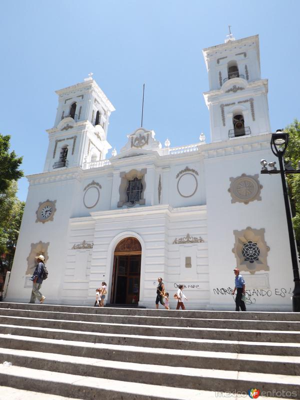 Fotos de Chilpancingo, Guerrero: Catedral de Chilpancingo. Julio/2015