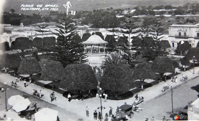 Fotos de Pénjamo, Guanajuato: PLAZA DE ARMAS