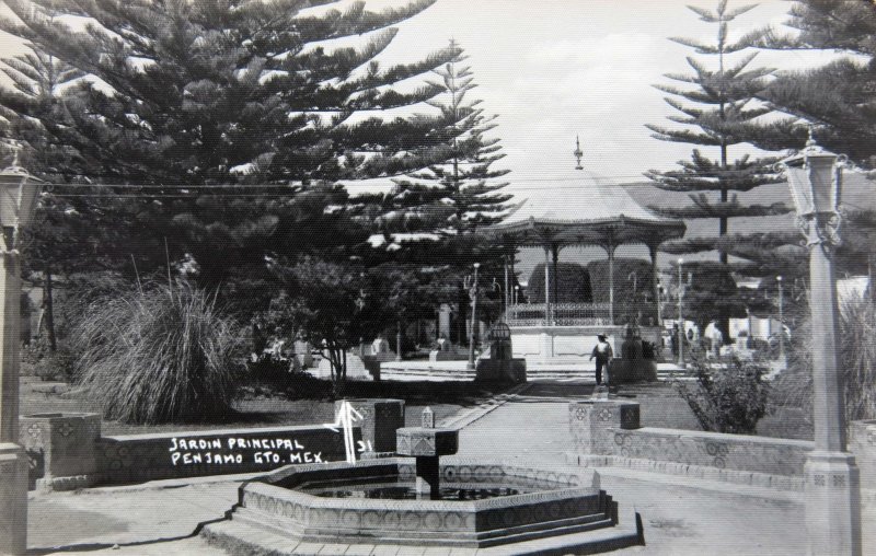 Fotos de Pénjamo, Guanajuato: JARDIN PRINCIPAL