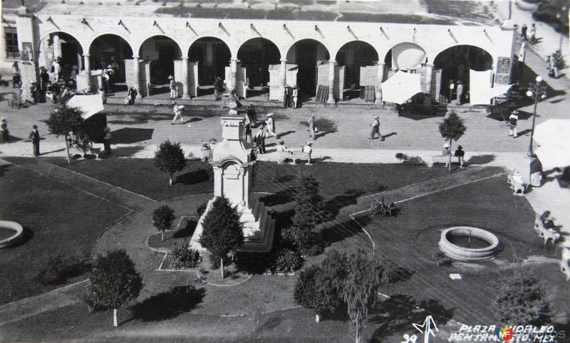 Fotos de Pénjamo, Guanajuato: PLAZA HIDALGO