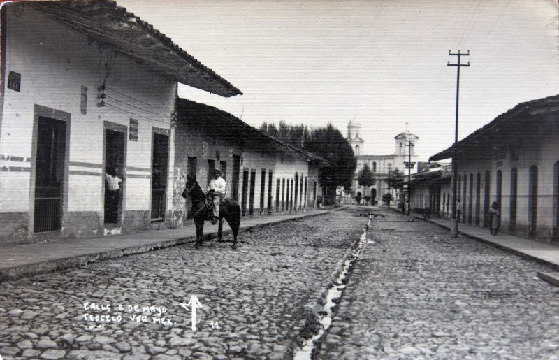 Fotos de Teocelo, Veracruz: CALLE 5 DE MAYO