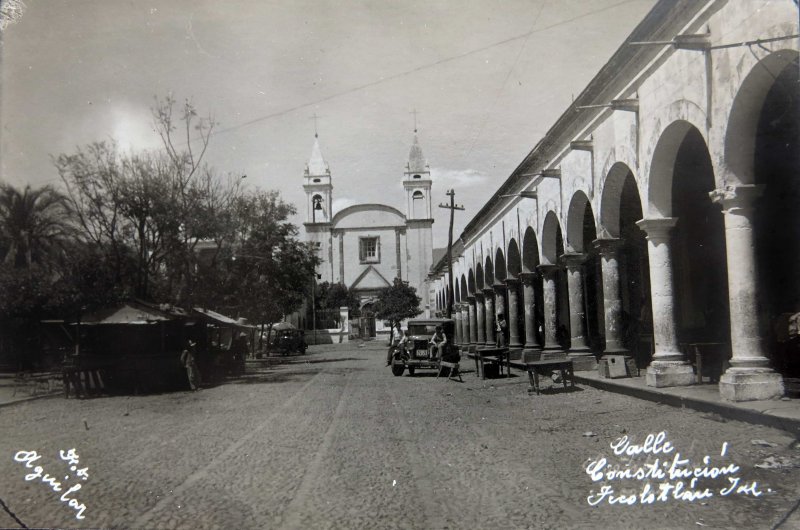 Fotos de Tecolotlán, Jalisco: CALLE CONSTITUCION