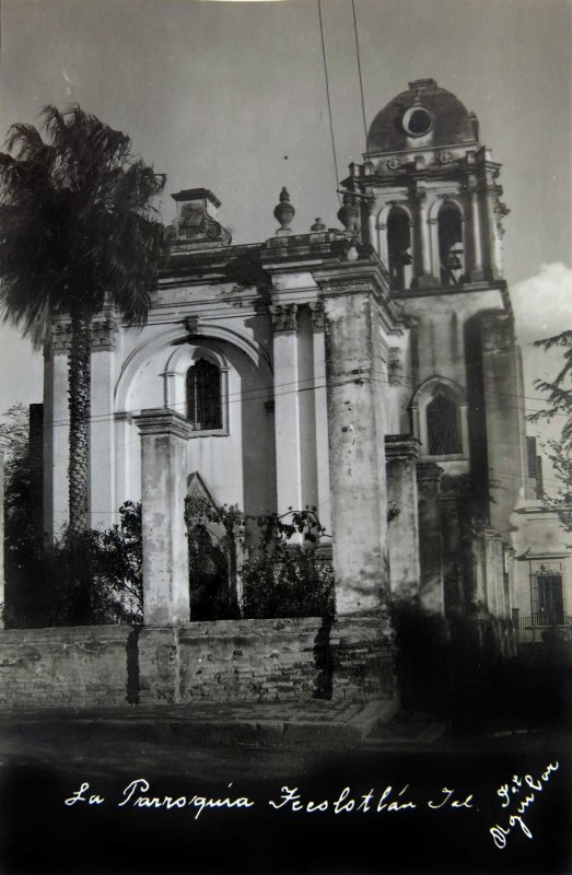 Fotos de Tecolotlán, Jalisco: LA PARROQUIA