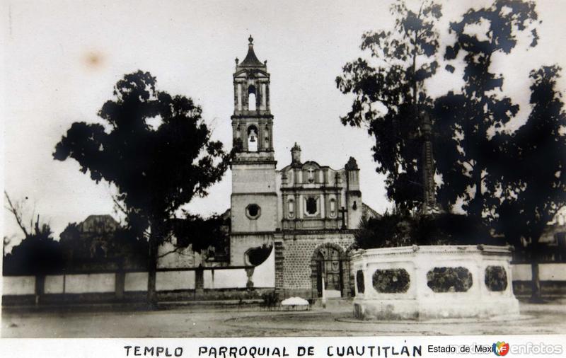 Fotos de Cuautitlán, México: TEMPLO PARROQUIAL