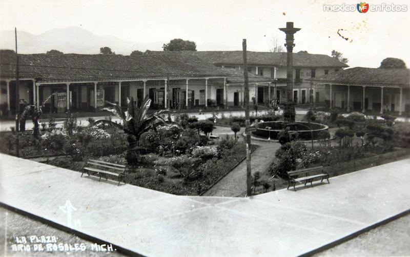 Fotos de Ario De Rosales, Michoacán: LA PLAZA