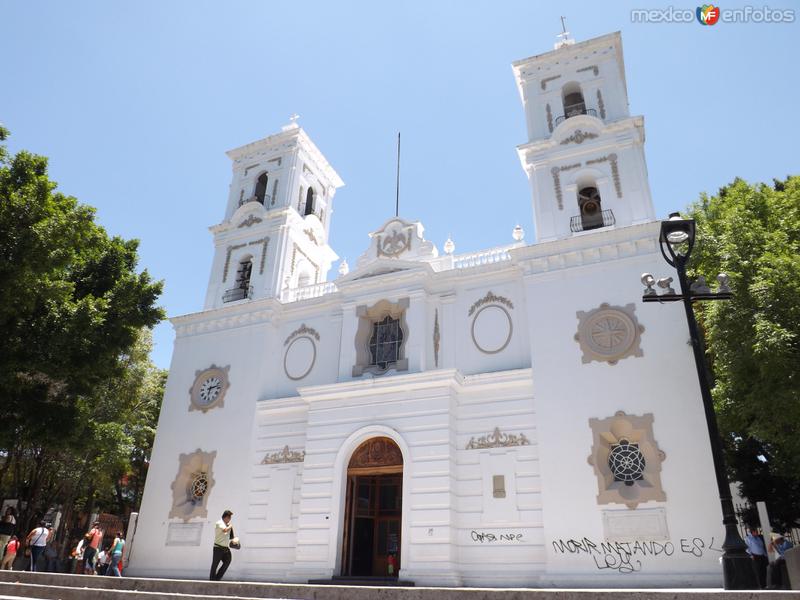 Fotos de Chilpancingo, Guerrero: Catedral de Chilpancingo. Julio/2015