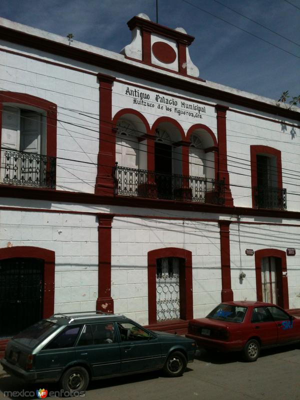 Fotos de Huitzuco De Los Figueroa, Guerrero: Antigüo Palacio Municipal. Julio/2015