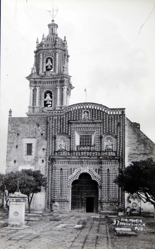 Fotos de Santa María Tonantzintla, Puebla: LA IGLESIA