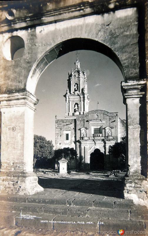 Fotos de Santa María Tonantzintla, Puebla: LA IGLESIA