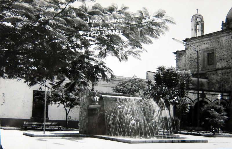 Fotos de Ameca, Jalisco: JARDIN JUAREZ