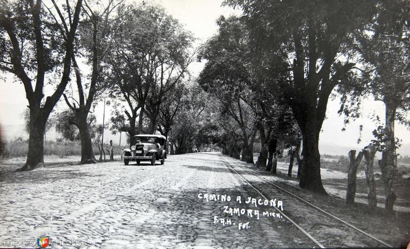 Fotos de Zamora, Michoacan: CAMINO A JACONA