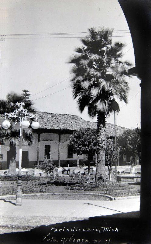 Fotos de Panindícuaro, Michoacán: La Plaza