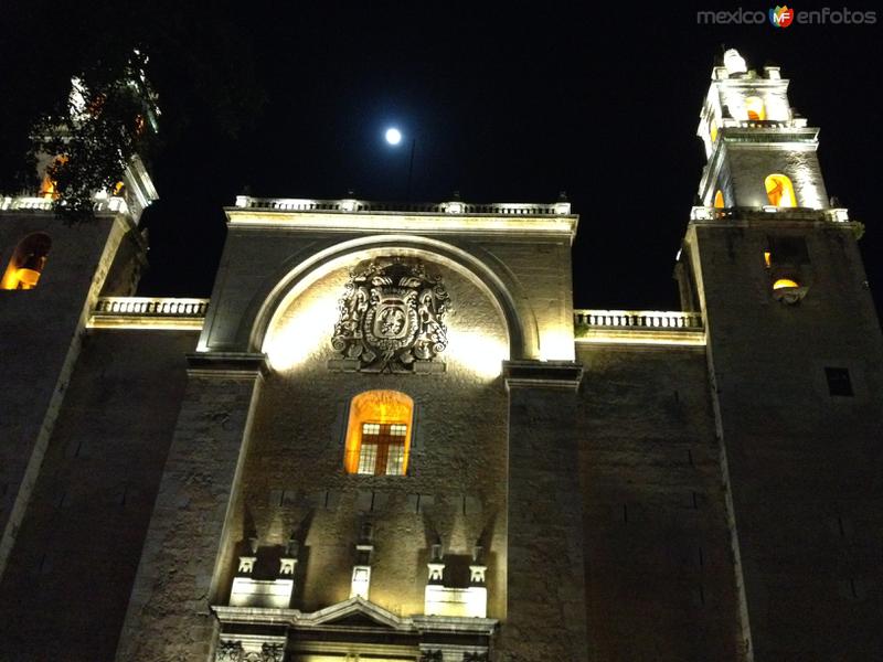 Fotos de Mérida, Yucatán: Catedral de Mérida. Abril/2015