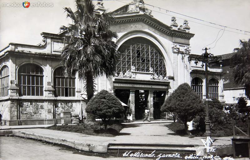 Fotos de Zamora, Michoacan: EL MERCADO