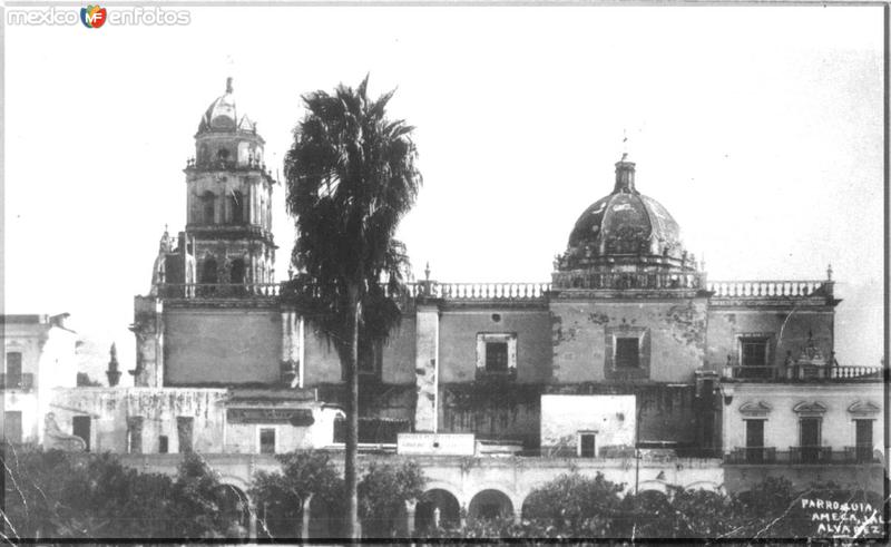 Fotos de Ameca, Jalisco: Parroquia Santiago Apostol