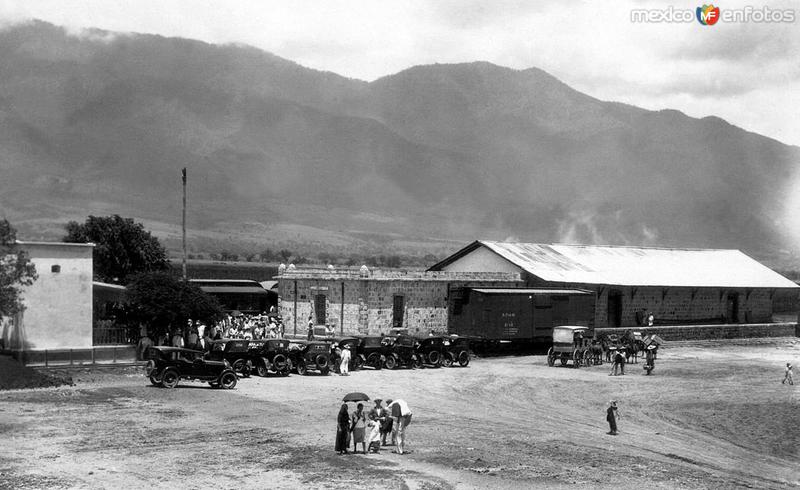 Fotos de Ameca, Jalisco: Estacion del Ferrocarril en Ameca Jalisco