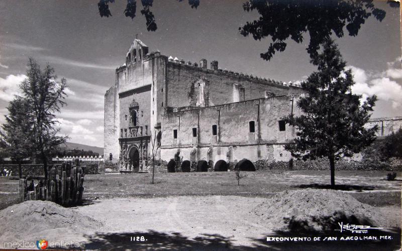 Fotos de Acolman, México: EXCONVENTO