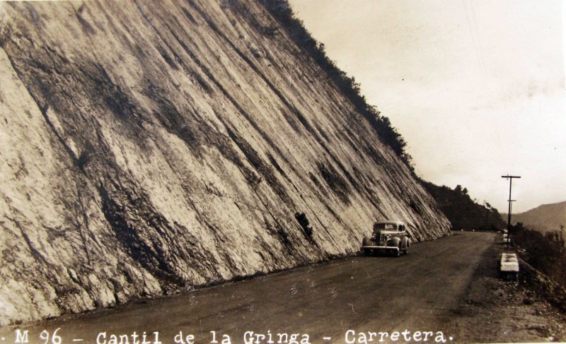 Fotos de Chapulhuacán, Hidalgo: CARRETERA CANTIL DE LA GRINGA