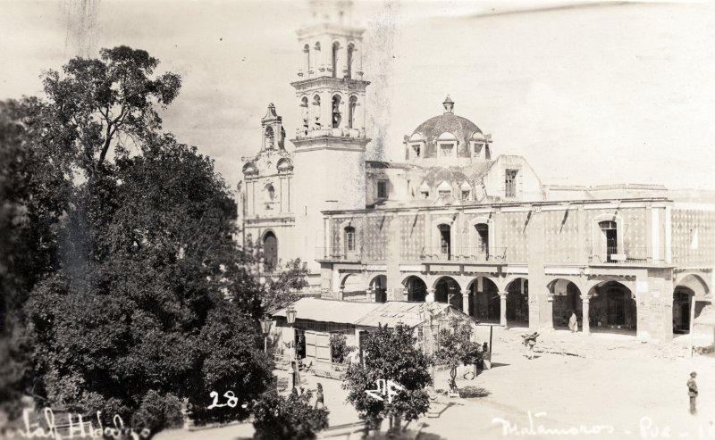 Fotos de Izúcar De Matamoros, Puebla: Portal Hidalgo