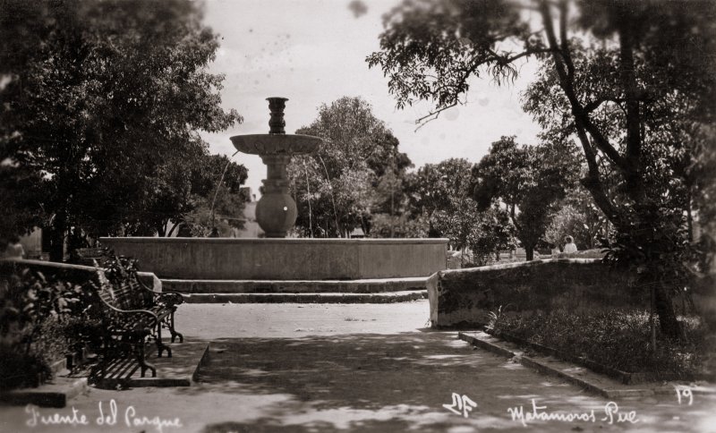 Fotos de Izúcar De Matamoros, Puebla: Fuente del Parque