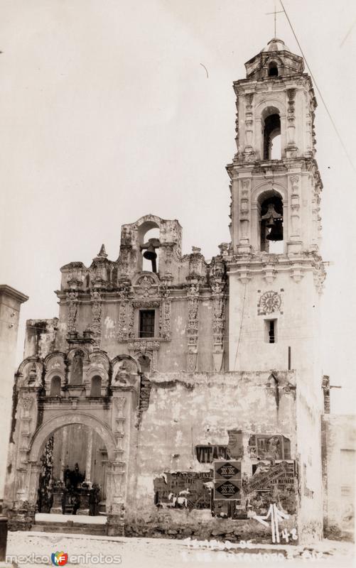 Fotos de Izúcar De Matamoros, Puebla: Templo en Izúcar de Matamoros