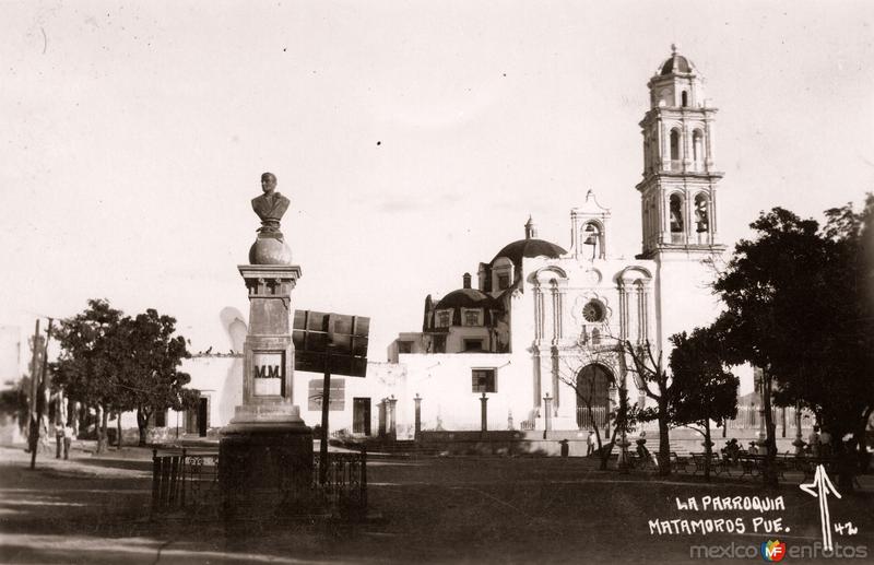 Fotos de Izúcar De Matamoros, Puebla: La Parroquia de Izúcar de Matamoros