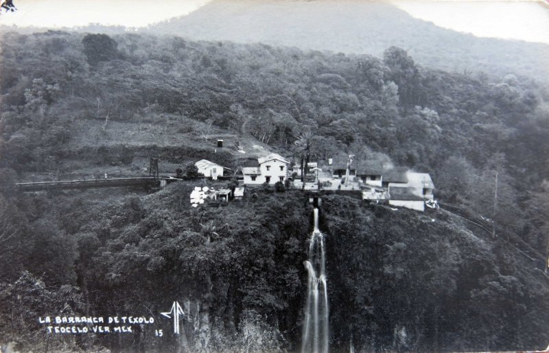 Fotos de Teocelo, Veracruz: La Barranca de Texolo