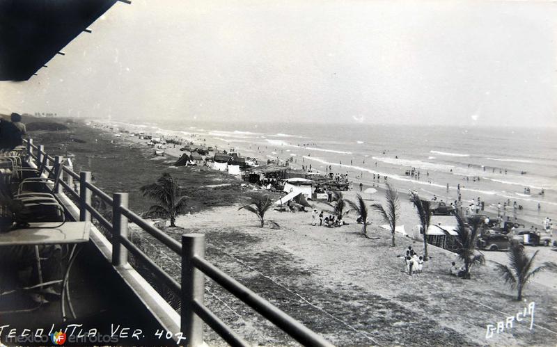 Fotos de Tecolutla, Veracruz: PANORAMA PLAYERO