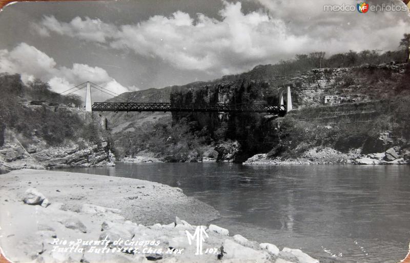 Fotos de Tuxtla Gutiérrez, Chiapas: RIO Y PUENTE