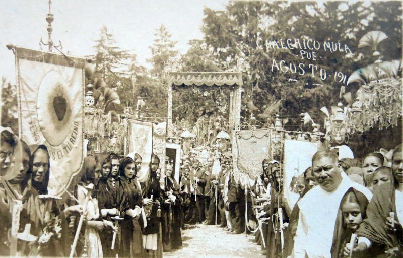 Fotos de Ciudad Serdán, Puebla: La fiesta del pueblo Agosto de 1911