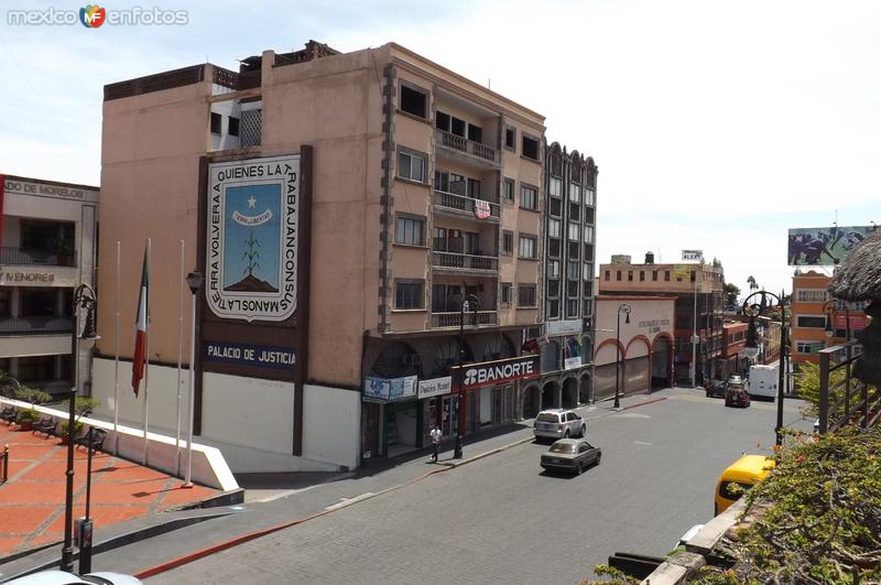 Fotos de Cuernavaca, Morelos: Calle Hermenegildo Galeana, zona centro. Septiembre/2015