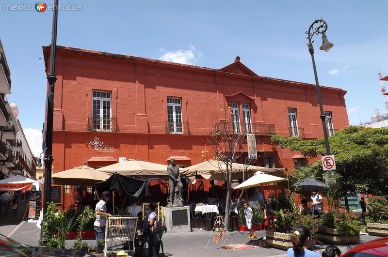 Fotos de Cuernavaca, Morelos: Arquitectura en el centro histórico. Septiembre/2015