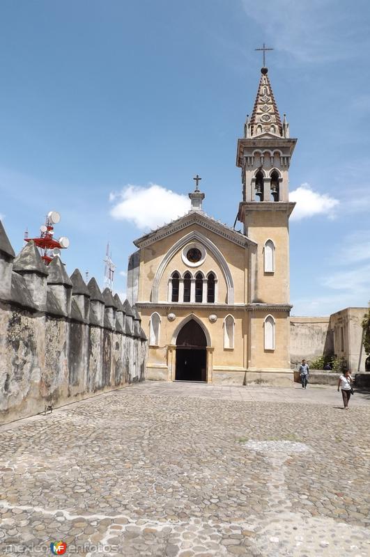 Fotos de Cuernavaca, Morelos: Templo anexo a la Catedral de Cuernavaca. Septiembre/2015