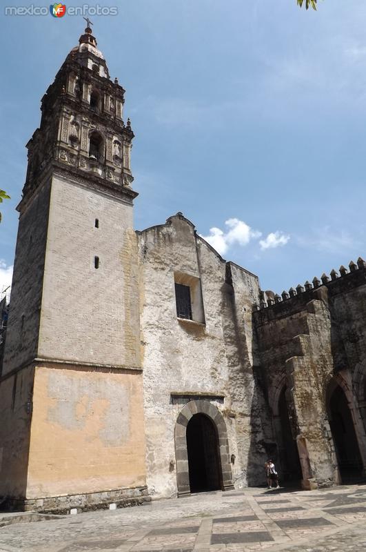 Fotos de Cuernavaca, Morelos: Catedral de Cuernavaca, siglo XVI. Septiembre/2015