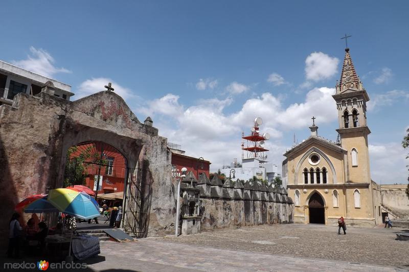 Fotos de Cuernavaca, Morelos: Capilla anexa al ex-convento de Cuernavaca. Septiembre/2015