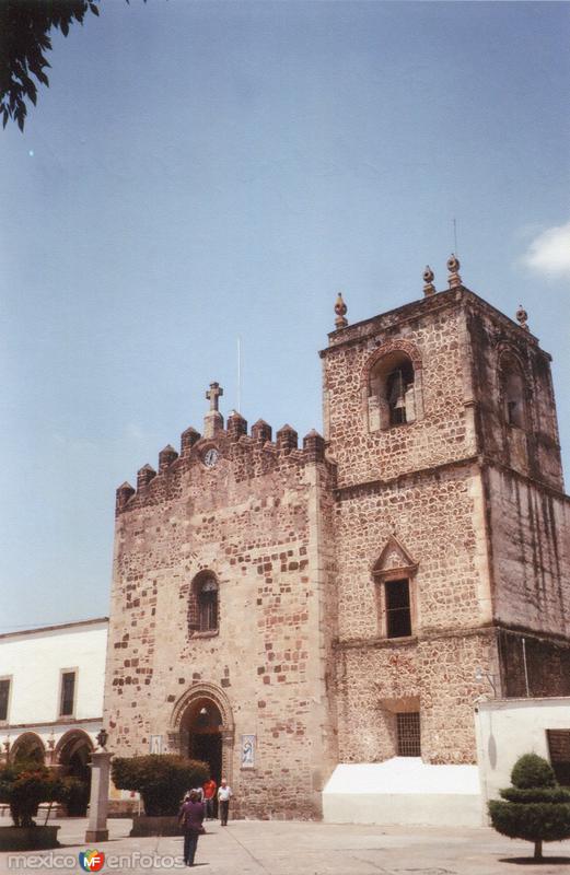 Fotos de Ciudad Hidalgo, Michoacán: Templo de San José / 2014