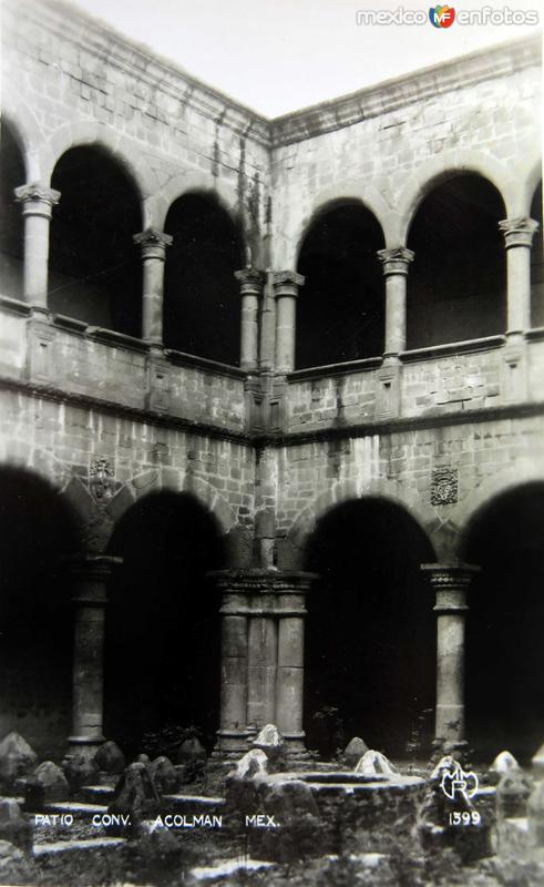 Fotos de Acolman, México: PATIO DE EL CONVENTO