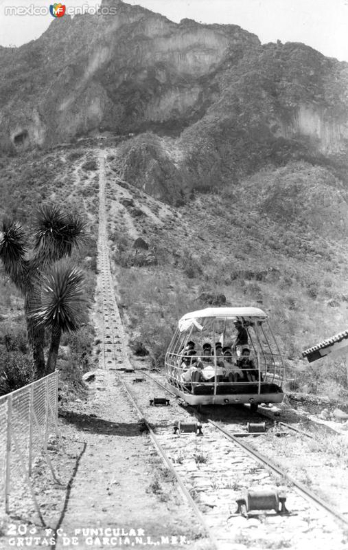 Fotos de García, Nuevo León: Funicular a las Grutas de García