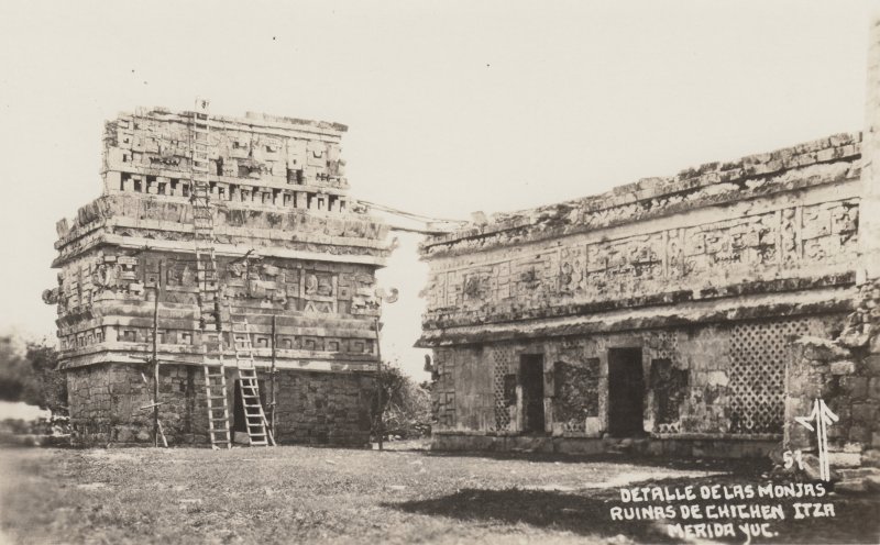 Fotos de Chichén Itzá, Yucatán: Casa de las Monjas