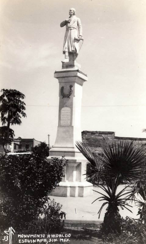 Fotos de Escuinapa, Sinaloa: Monumento a Hidalgo