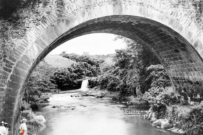 Fotos de Coatepec, Veracruz: Puente del Diablo