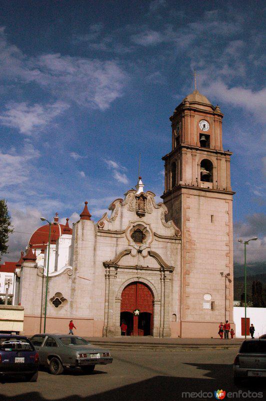 Fotos de Perote, Veracruz: Parroquía en los 90