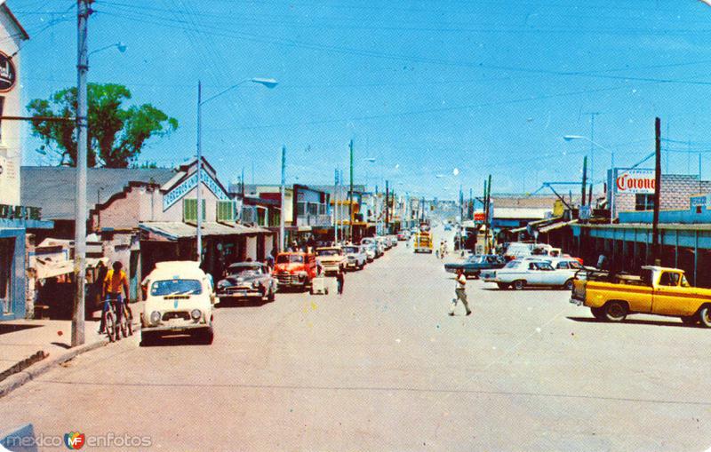 Fotos de Nueva Rosita, Coahuila: Avenida Carranza