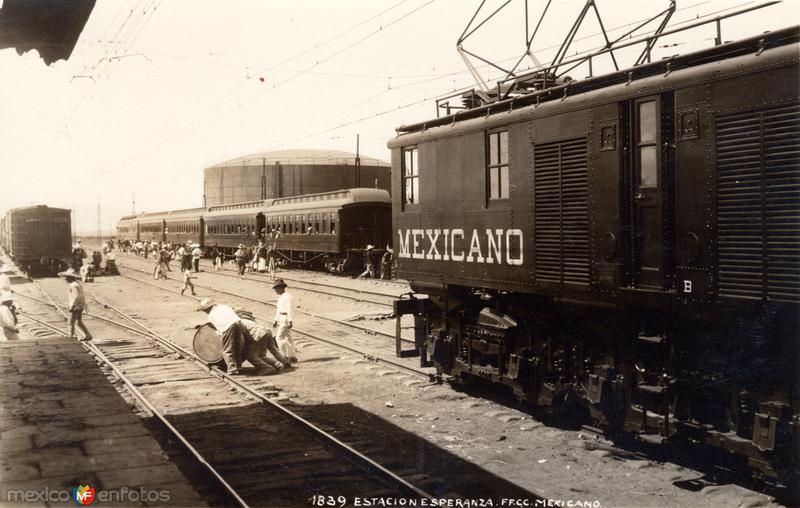 Fotos de Esperanza, Puebla: Estación Esperanza