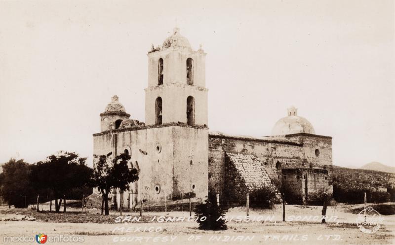 Fotos de San Lgnacio, Sonora: Misión de San Ignacio, fundada por el padre Eusebio Kino en 1687