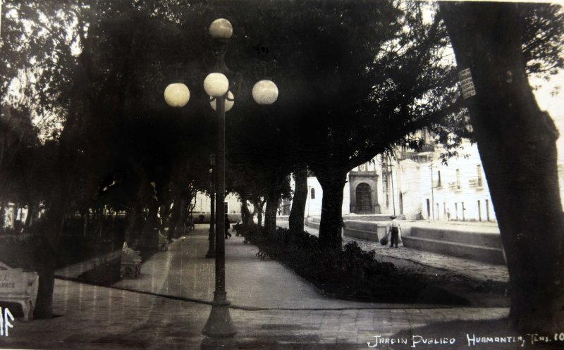 Fotos de Huamantla, Tlaxcala: Jardin Publico