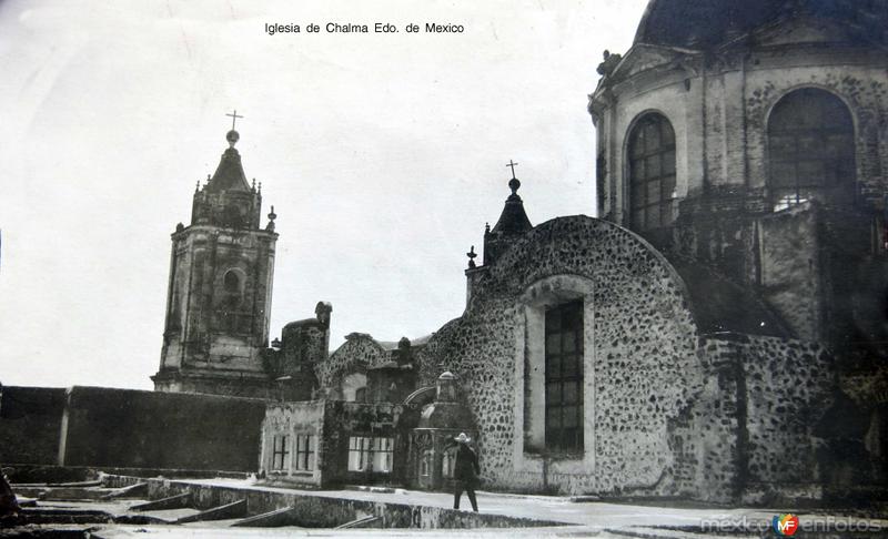 Fotos de Chalma, México: Iglesia de Chalma Edo. de Mexico