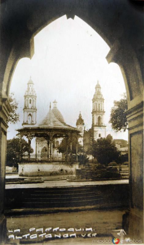 Fotos de Altotonga, Veracruz: La Parroquia