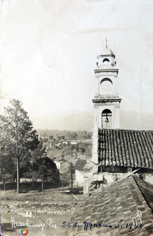 Fotos de Huauchinango, Puebla: Panorama de la Iglesia